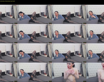 hottalina_ — 13 minute Chaturbate female cam show recording, 720p, Feb 8, 2025