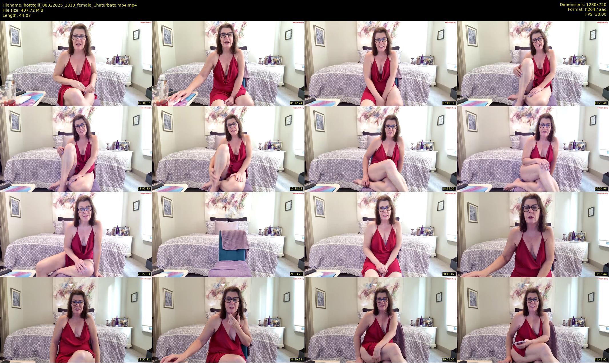 hottxgilf — 45 minute Chaturbate couple cam show recording, 720p, Feb 8, 2025