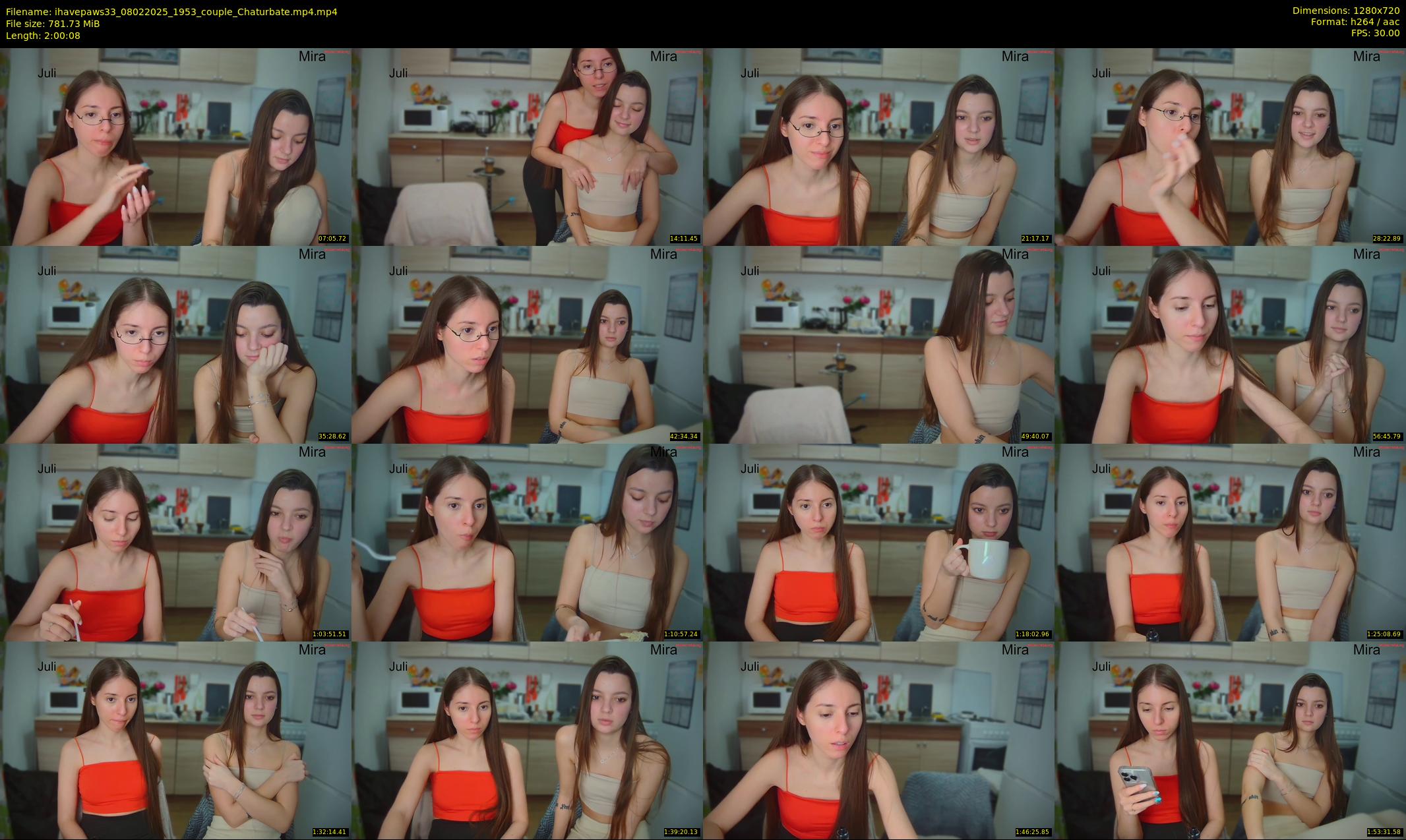 ihavepaws33 — 121 minute Chaturbate couple cam show recording, 720p, Feb 8, 2025