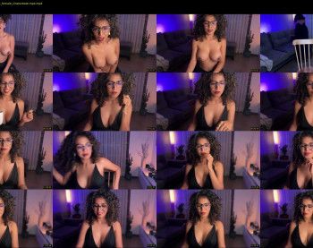 illaroom — 23 minute Chaturbate female cam show recording, 720p, Feb 9, 2025