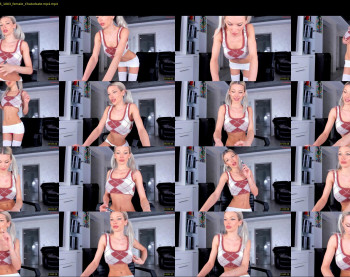 ingridblondy94 — 17 minute Chaturbate female cam show recording, 720p, Feb 8, 2025