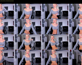 ingridblondy94 — 6 minute Chaturbate female cam show recording, 720p, Feb 8, 2025