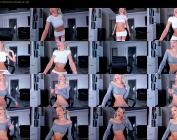 ingridblondy94 — 15 minute Chaturbate female cam show recording, 720p, Feb 8, 2025