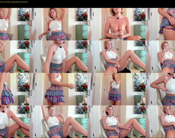 island_peach — 52 minute Chaturbate female cam show recording, 720p, Feb 8, 2025