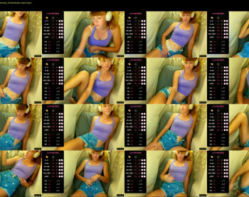 its_lily — 45 minute Chaturbate female cam show recording, 480p, Feb 9, 2025
