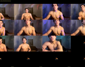 itstarzan — 88 minute Chaturbate male cam show recording, 720p, Feb 9, 2025