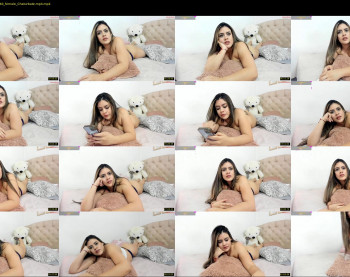 ivet_cute1 — 47 minute Chaturbate female cam show recording, 720p, Feb 8, 2025