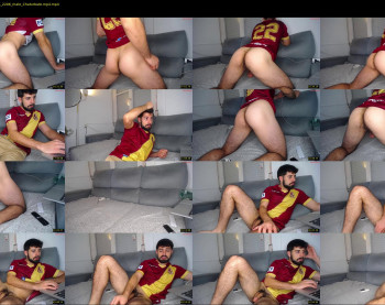 javierandaniel — 60 minute Chaturbate male cam show recording, 720p, Feb 8, 2025