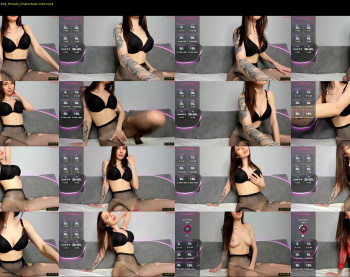 jaylee_kryss — 121 minute Chaturbate female cam show recording, 720p, Feb 8, 2025