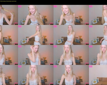jenny_ames — 5 minute Chaturbate female cam show recording, 720p, Feb 8, 2025