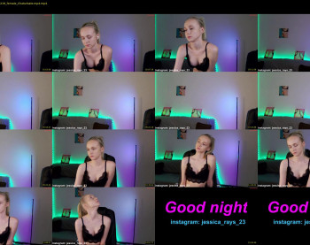 jessica_rays — 18 minute Chaturbate couple cam show recording, 720p, Feb 9, 2025