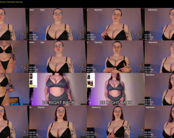 joliejoy — 121 minute Chaturbate female cam show recording, 720p, Feb 8, 2025