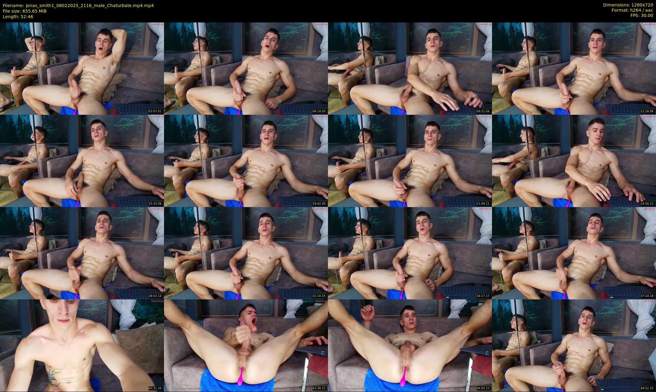 jonas_smith1 — 53 minute Chaturbate male cam show recording, 720p, Feb 8, 2025