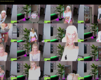 joybunny — 121 minute Chaturbate female cam show recording, 720p, Feb 8, 2025