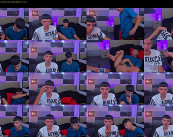 juan_nd_steven — 33 minute Chaturbate male cam show recording, 720p, Feb 8, 2025