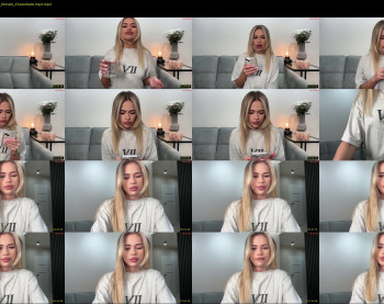 julia_rle — 9 minute Chaturbate female cam show recording, 720p, Feb 9, 2025