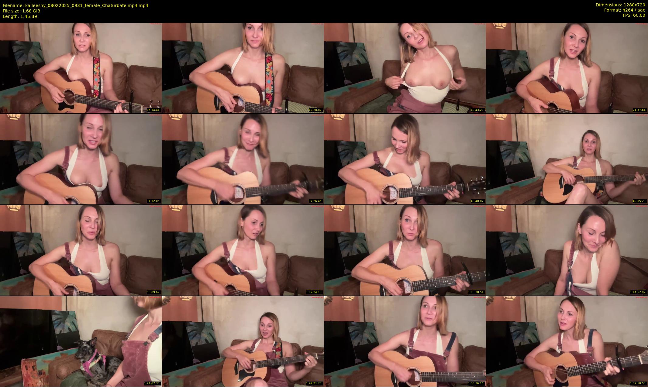 kaileeshy — 106 minute Chaturbate female cam show recording, 720p, Feb 8, 2025