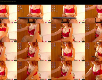 karen_brave — 6 minute Chaturbate female cam show recording, 720p, Feb 8, 2025