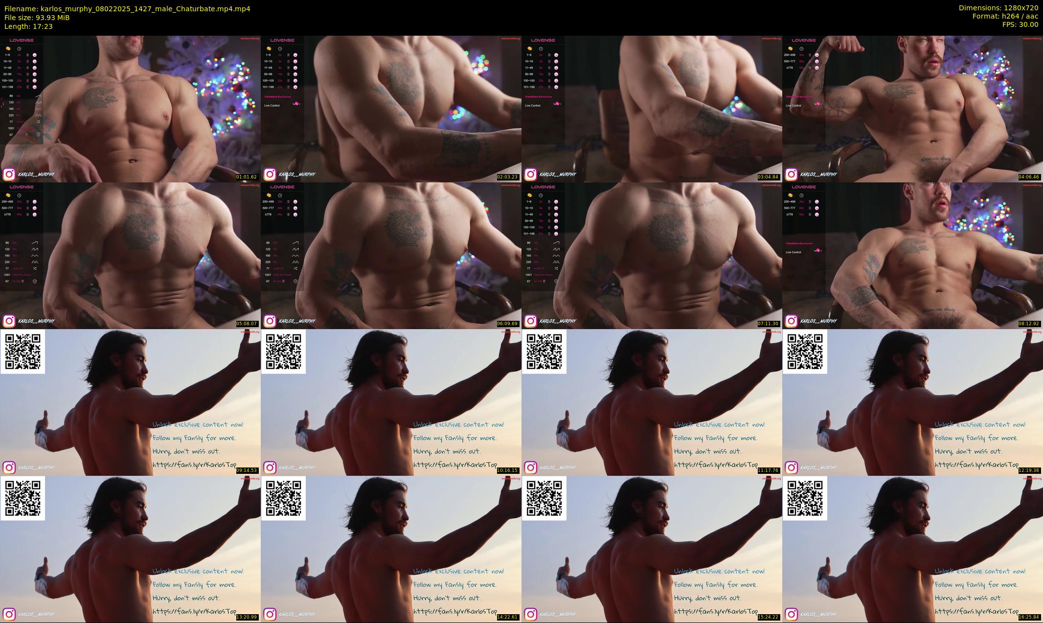 karlos_murphy — 18 minute Chaturbate male cam show recording, 720p, Feb 8, 2025