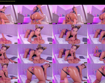 katiecruz_ — 52 minute Chaturbate female cam show recording, 720p, Feb 8, 2025