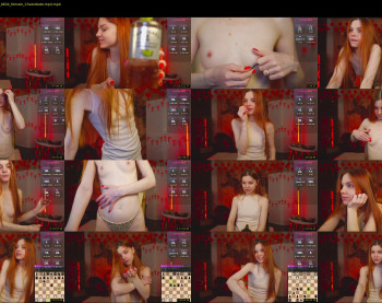 katy_ethereal — 121 minute Chaturbate female cam show recording, 720p, Feb 8, 2025