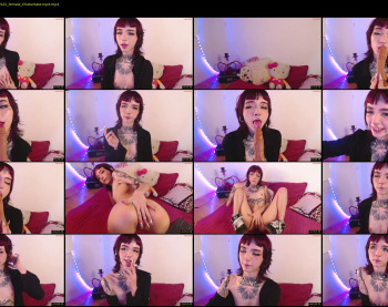 kazumi_666 — 120 minute Chaturbate female cam show recording, 720p, Feb 9, 2025