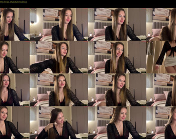 kiramystery — 121 minute Chaturbate female cam show recording, 720p, Feb 8, 2025