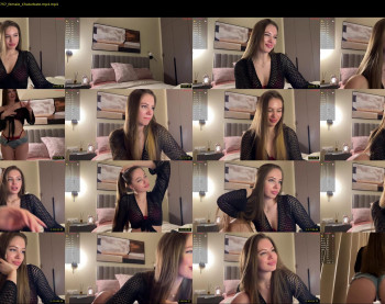 kiramystery — 120 minute Chaturbate female cam show recording, 720p, Feb 8, 2025