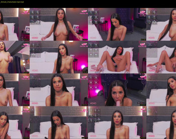 larakent — 119 minute Chaturbate female cam show recording, 720p, Feb 8, 2025