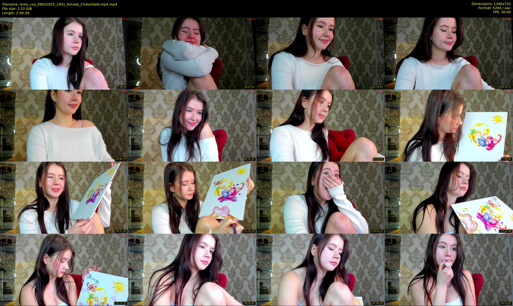 lexia_coy — 121 minute Chaturbate female cam show recording, 720p, Feb 8, 2025