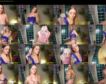 lili_01 — 121 minute Chaturbate female cam show recording, 720p, Feb 8, 2025