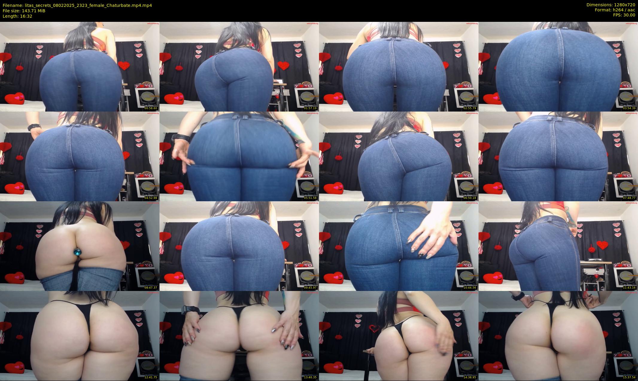 litas_secrets — 17 minute Chaturbate female cam show recording, 720p, Feb 8, 2025