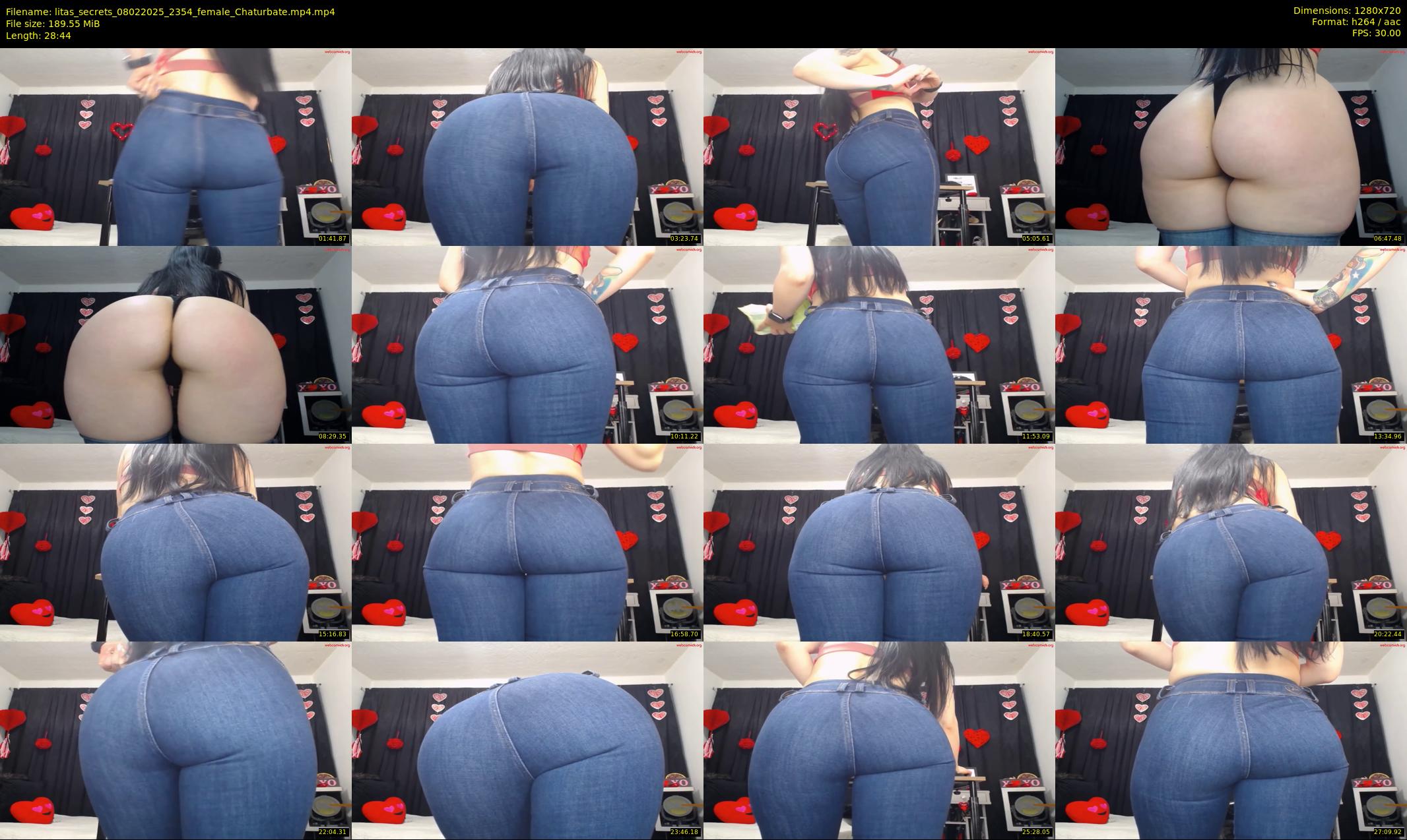 litas_secrets — 29 minute Chaturbate female cam show recording, 720p, Feb 8, 2025