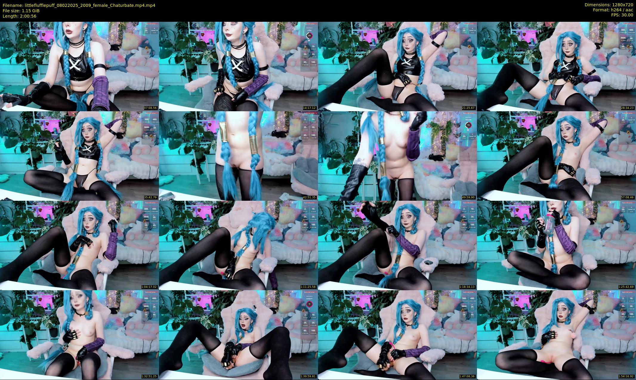 littleflufflepuff — 121 minute Chaturbate female cam show recording, 720p, Feb 8, 2025