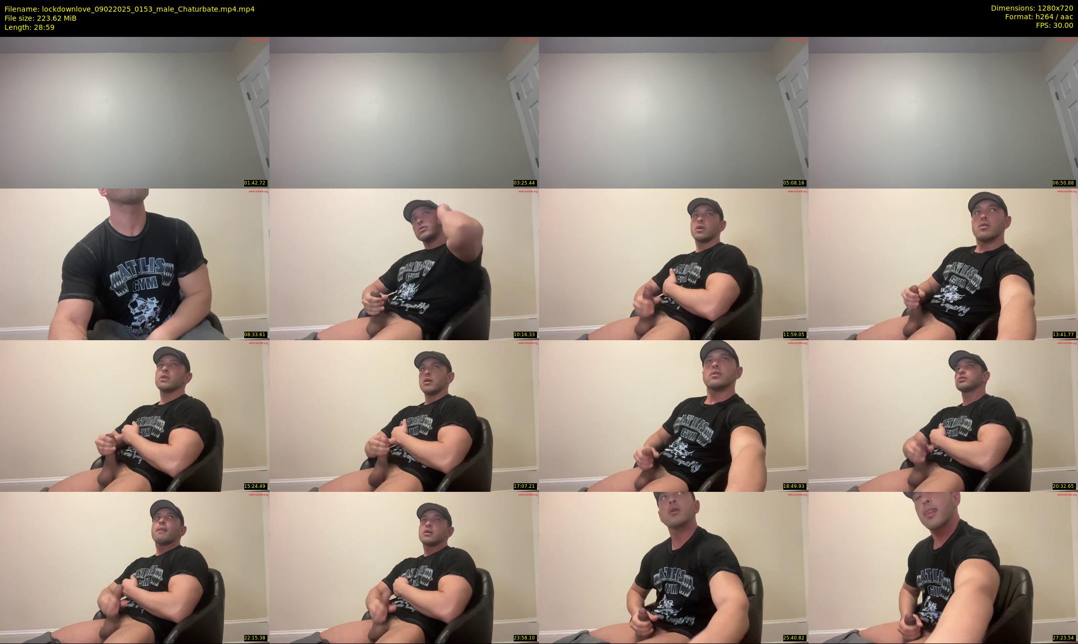 lockdownlove — 29 minute Chaturbate male cam show recording, 720p, Feb 9, 2025