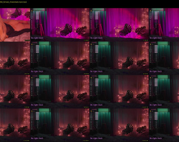 lovellynelly — 100 minute Chaturbate female cam show recording, 720p, Feb 8, 2025