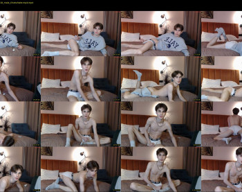 lucacharm — 70 minute Chaturbate male cam show recording, 720p, Feb 9, 2025