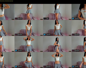 lucia_sandy — 7 minute Chaturbate female cam show recording, 720p, Feb 8, 2025