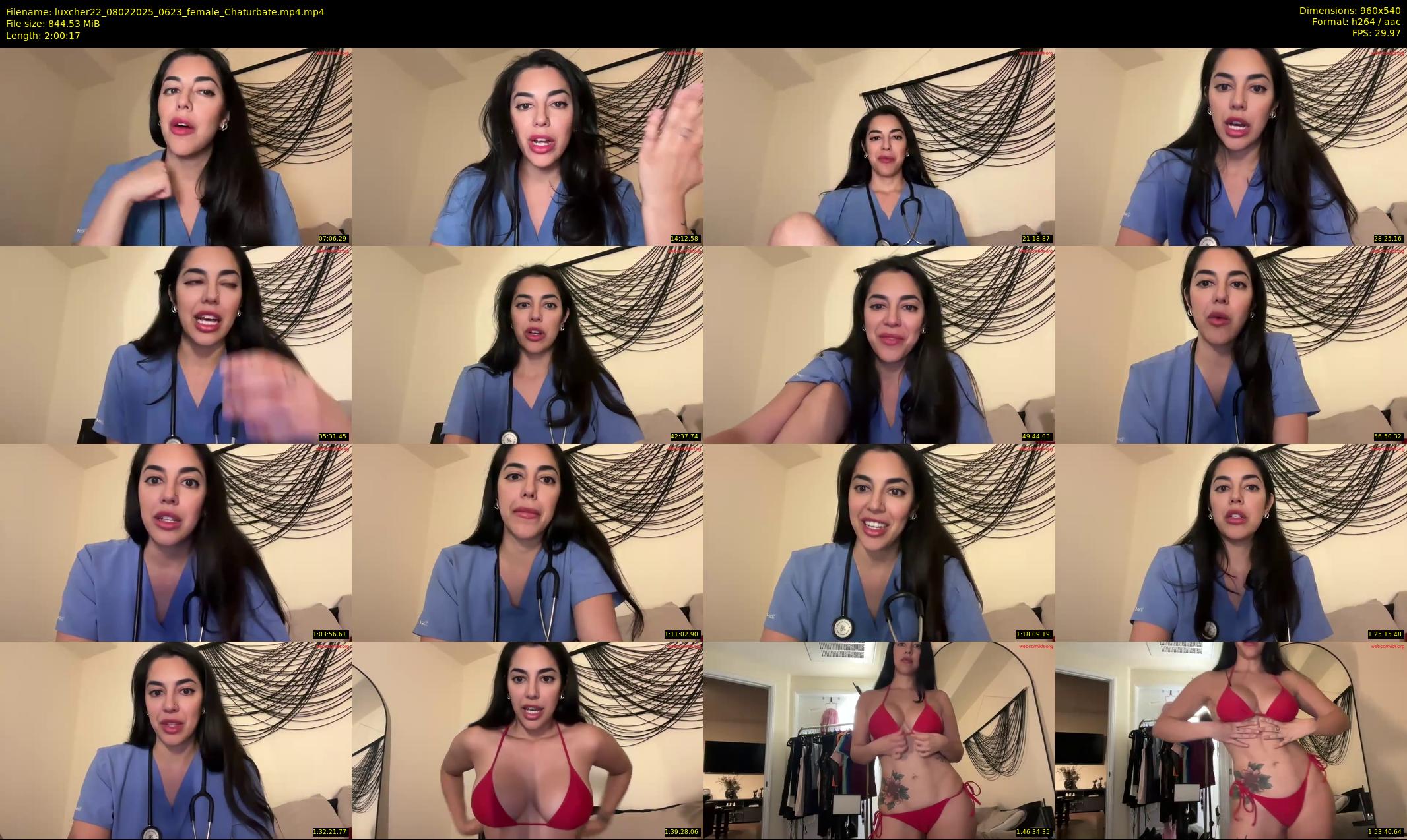 luxcher22 — 121 minute Chaturbate female cam show recording, 480p, Feb 8, 2025