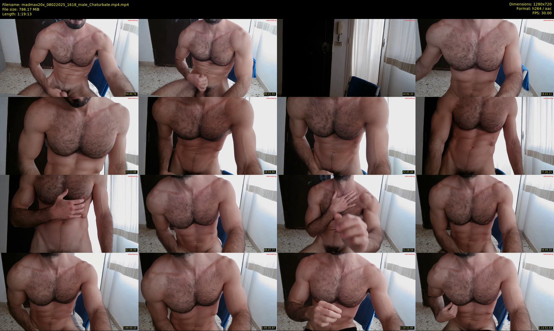 madmax20x — 80 minute Chaturbate male cam show recording, 720p, Feb 8, 2025