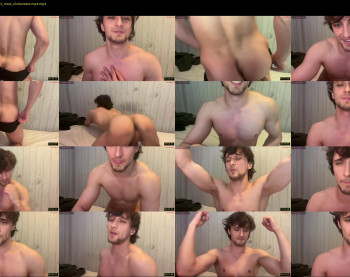 manolein — 12 minute Chaturbate male cam show recording, 720p, Feb 8, 2025