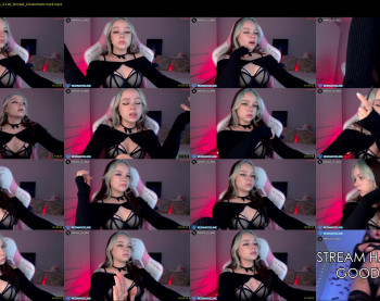 marceline_red — 60 minute Chaturbate female cam show recording, 720p, Feb 8, 2025