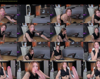 mariana_castro9 — 121 minute Chaturbate female cam show recording, 720p, Feb 8, 2025