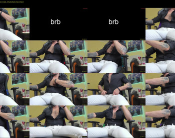 marioslim — 25 minute Chaturbate male cam show recording, 720p, Feb 8, 2025