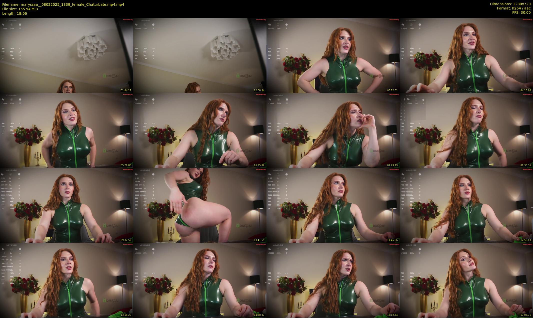 maryssaa_ — 19 minute Chaturbate female cam show recording, 720p, Feb 8, 2025