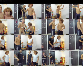masters_sexx — 81 minute Chaturbate male cam show recording, 720p, Feb 8, 2025