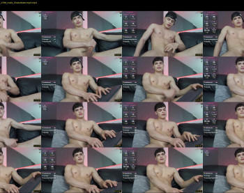 max_cortes1_ — 60 minute Chaturbate male cam show recording, 720p, Feb 8, 2025
