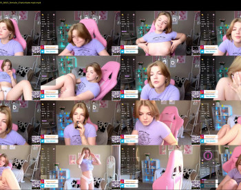 maya_blonde18 — 120 minute Chaturbate female cam show recording, 720p, Feb 8, 2025