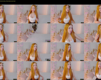 mazymayes — 121 minute Chaturbate female cam show recording, 720p, Feb 9, 2025