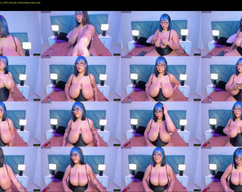 melissajordan1 — 30 minute Chaturbate female cam show recording, 720p, Feb 8, 2025